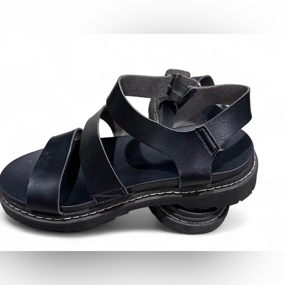 Torrid Black Strappy Sandals